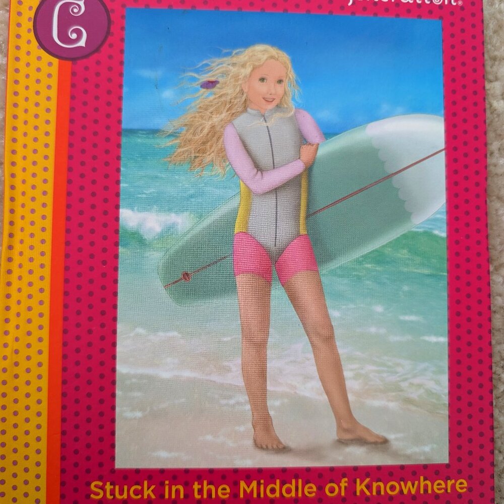 Kids Book - Our Generation featuring Coral ((BULK DISCOUNTS ON BOOKS AVAILABLE)